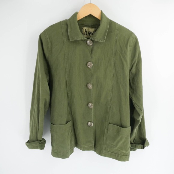 Jump Jackets & Blazers - JUMP | Women's Casual Utility Jackets, Green, S